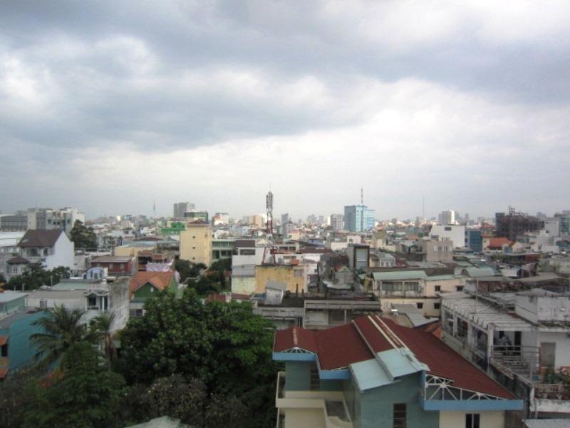 Sai Gon Dem Hotel Ho Chi Minh-stad Buitenkant foto